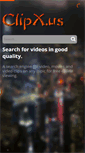 Mobile Screenshot of clipx.us